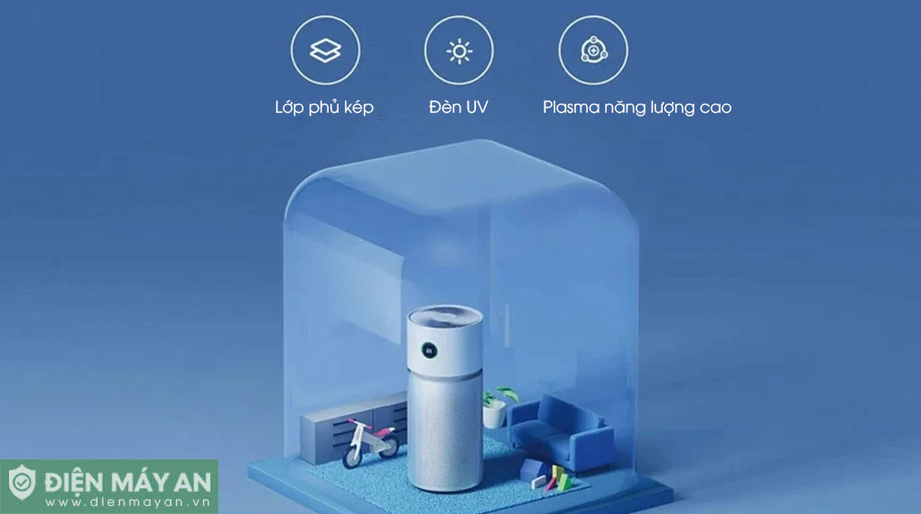 Máy lọc không khí khử trùng Xiaomi Elite Y-600